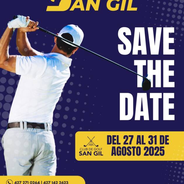 Apartado Torneo Anual de Golf San Gil 2025